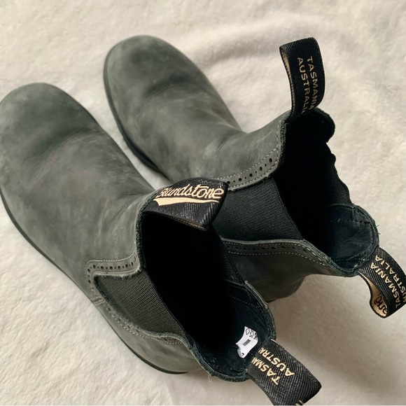 Blundstone Women’s Rustic Black Boots Size 9.5 - Picture 12 of 16